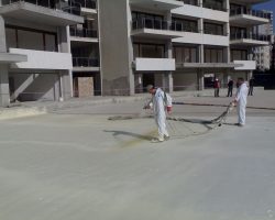 Teras Yalıtımı Poliüretan Sprey Uygulaması