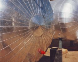 Tank ve Boru İzolasyonu Poliüretan Sprey Uygulaması